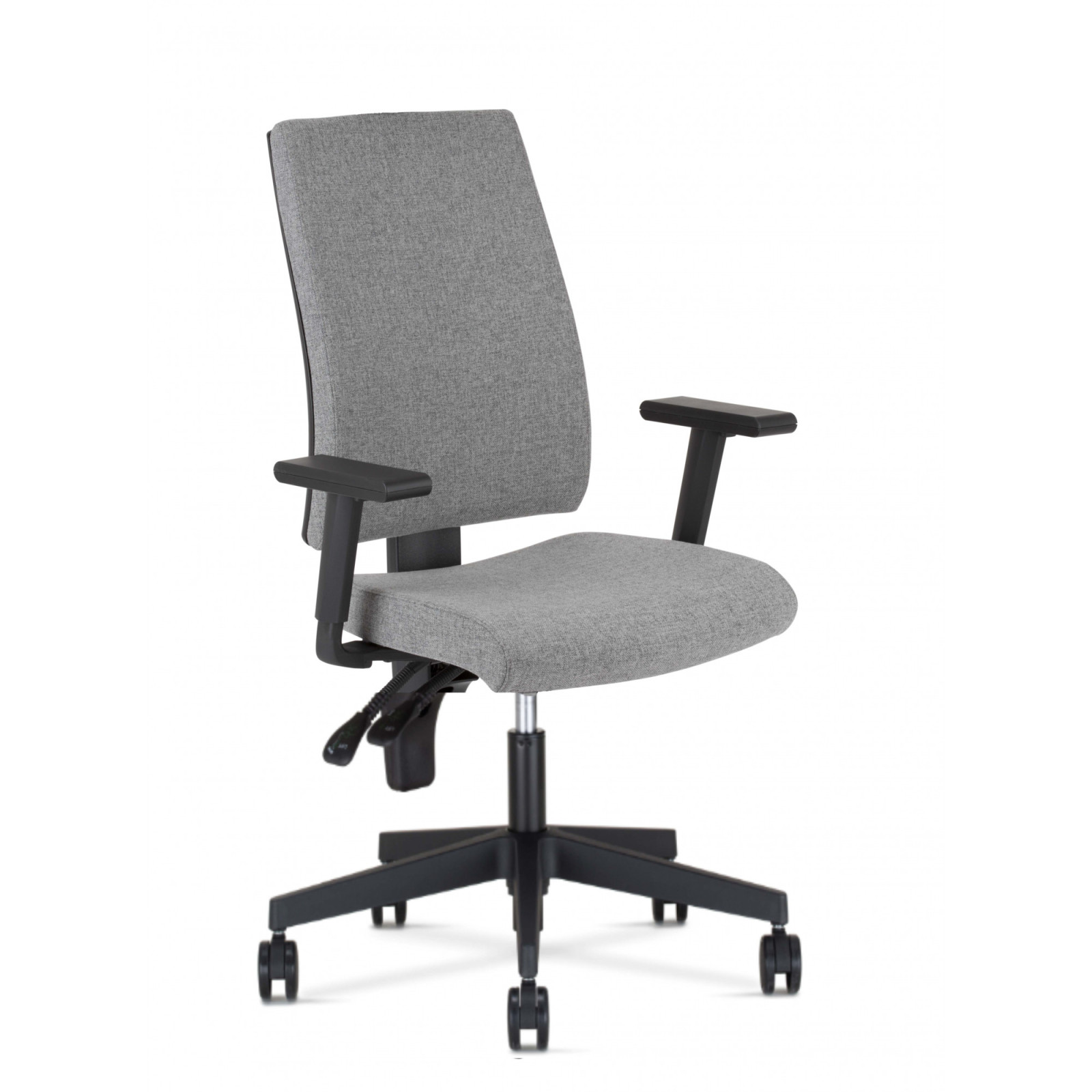 Krzesło Concept obrotowe szare EF031 Nowy Styl